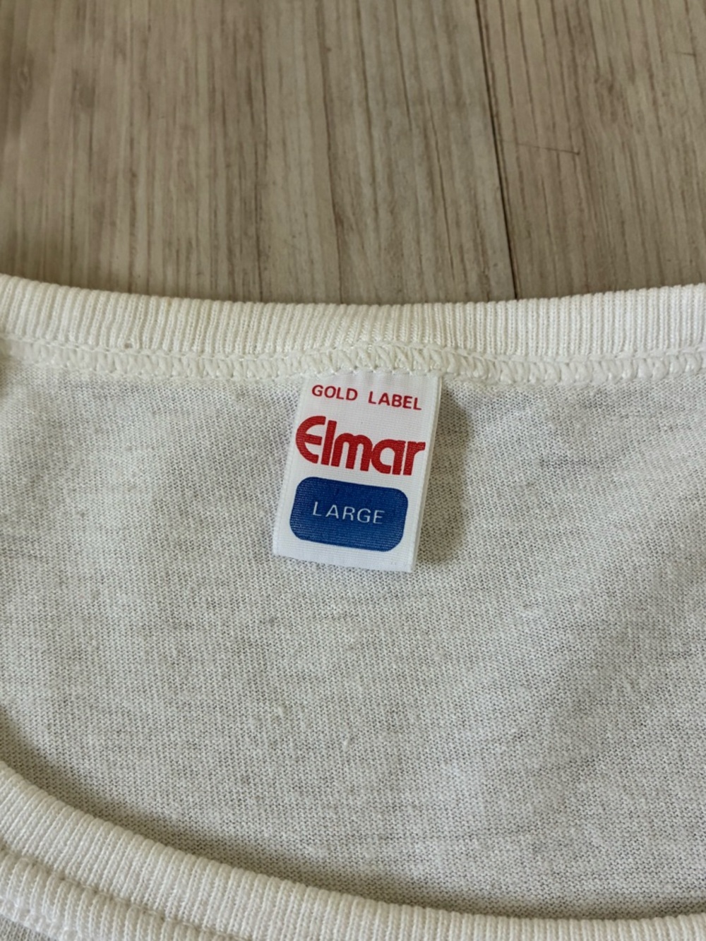 Vintage Elmar Gold Label South African Protest Tee Shirt - Picture 3 of 7